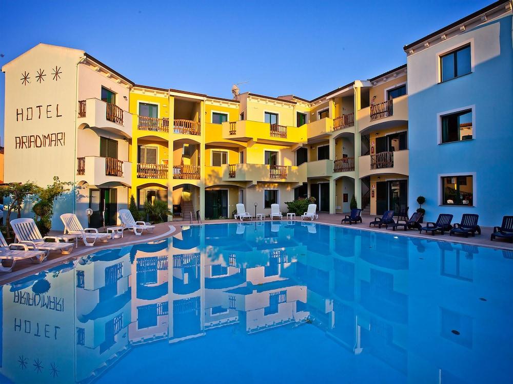 Hotel Ariadimari Valledoria  Exterior foto