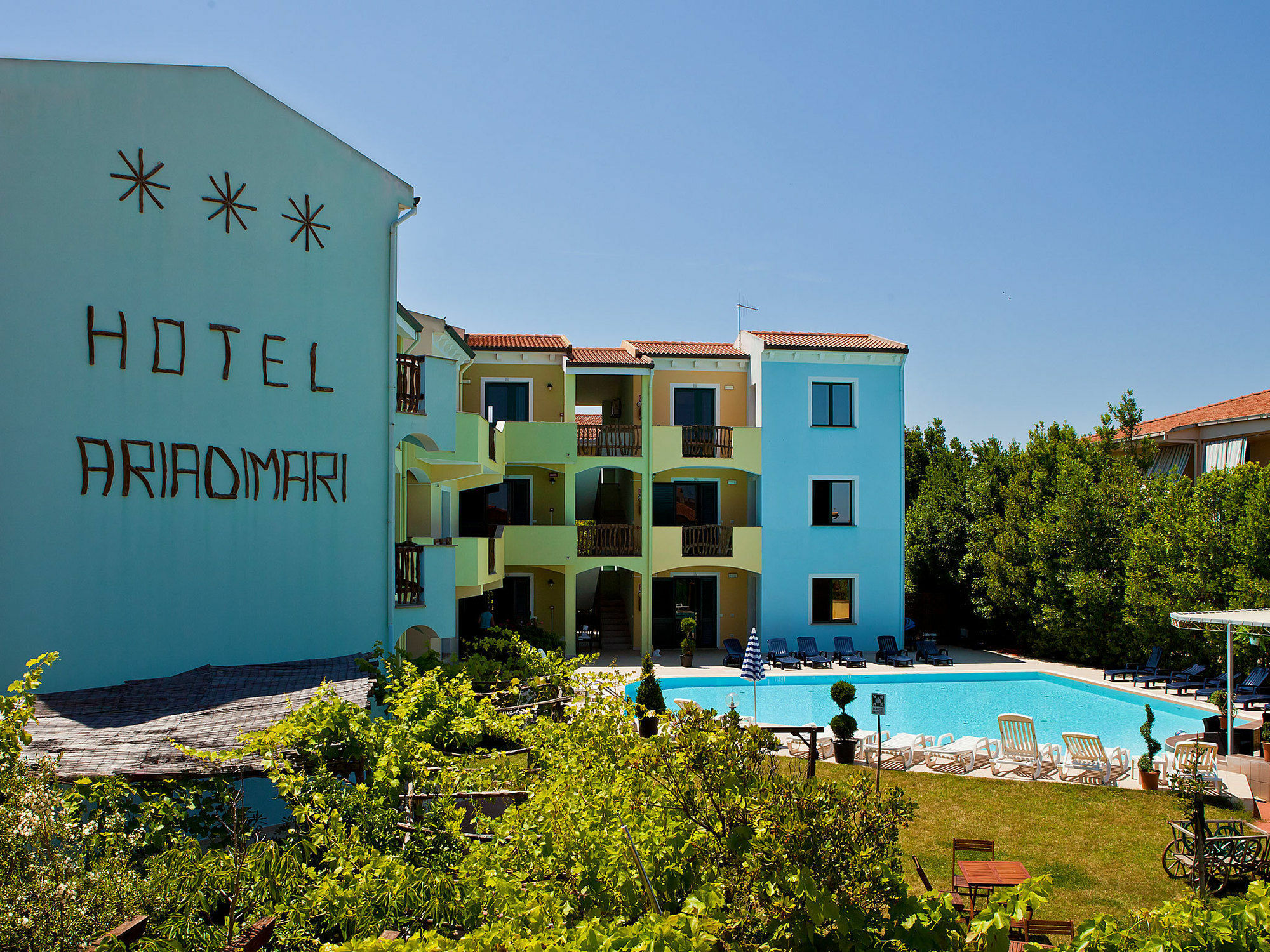 Hotel Ariadimari Valledoria  Exterior foto